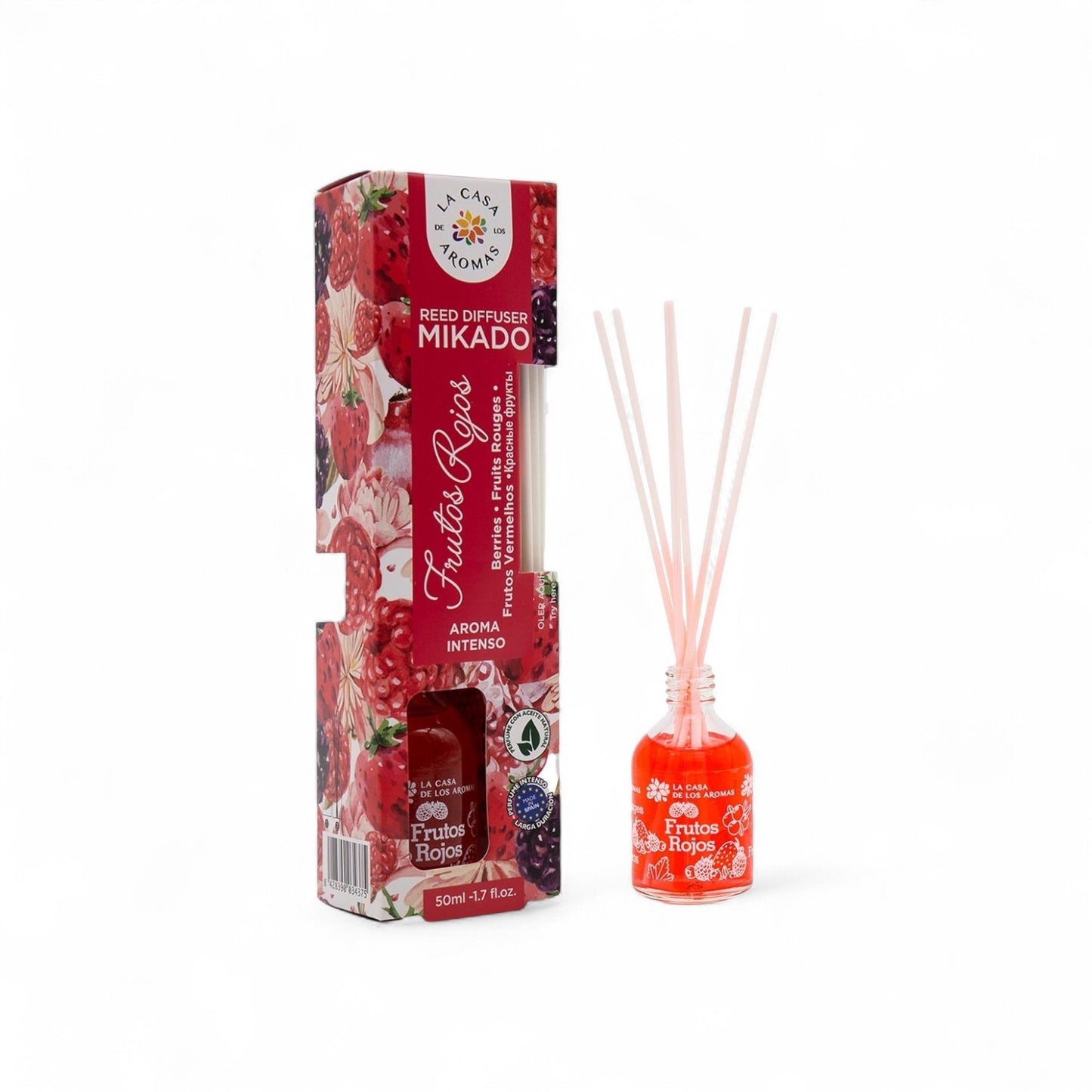 Mikado de caña Frutos Rojos
