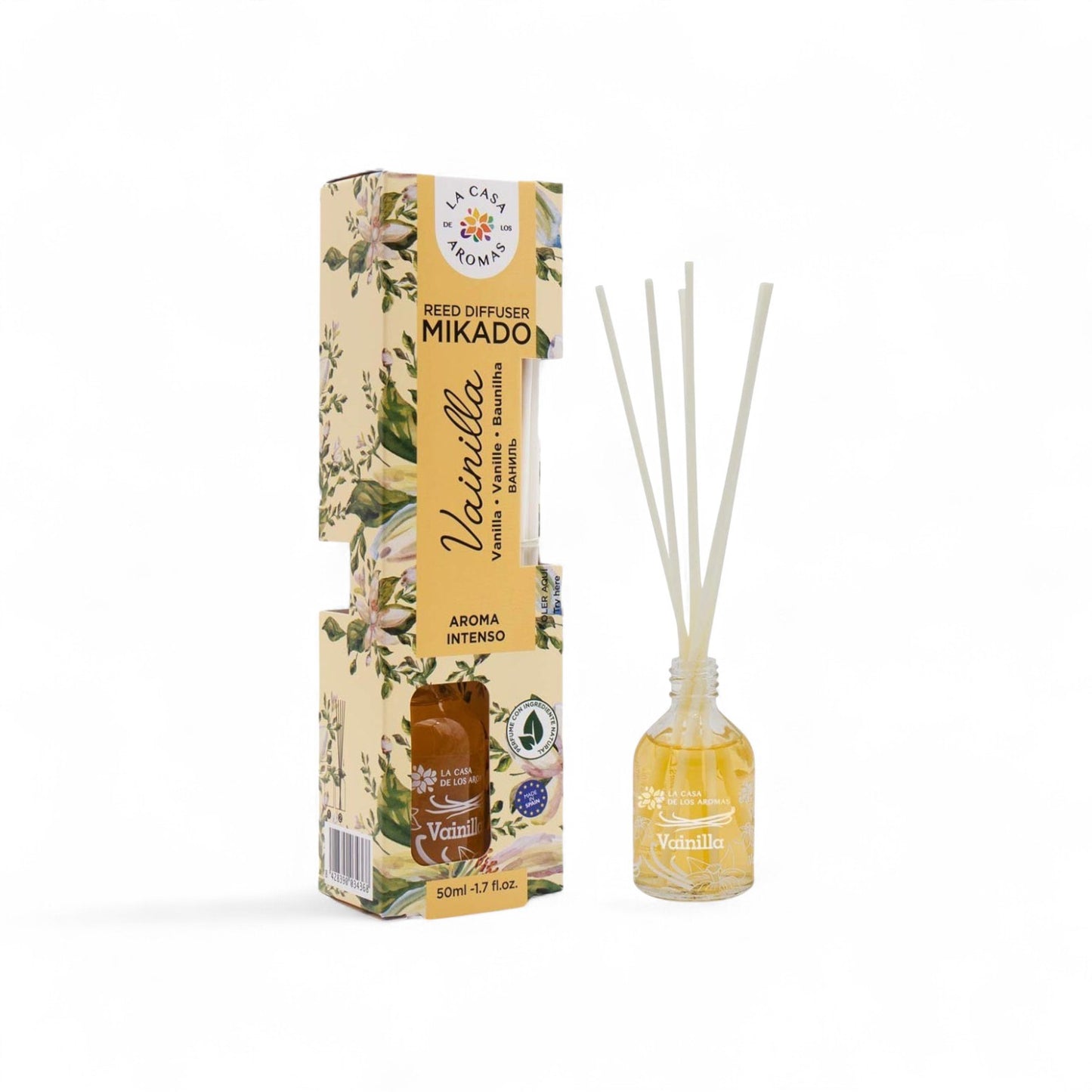 Difusor de caña Vainilla