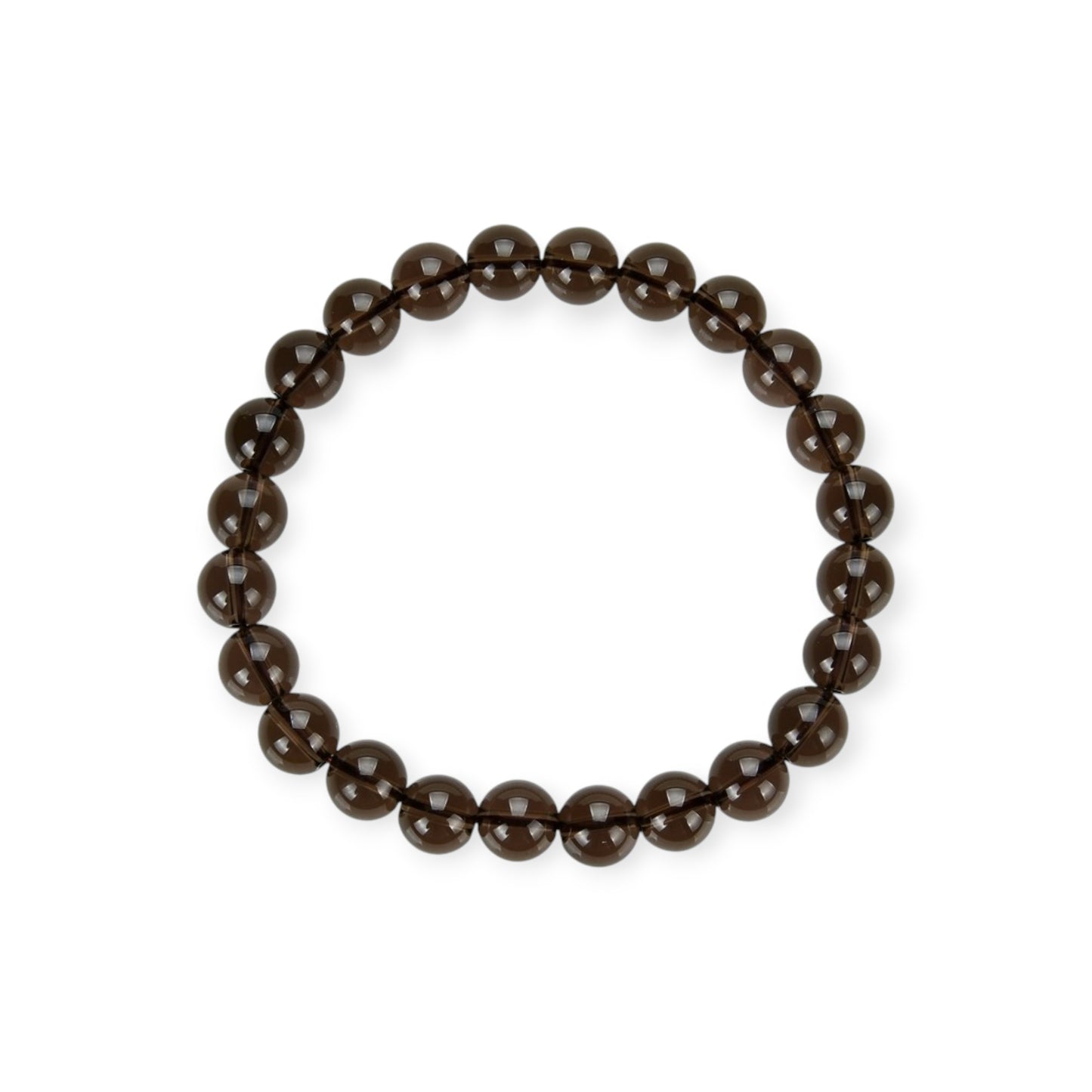 Pulsera de Cuarzo Ahumado