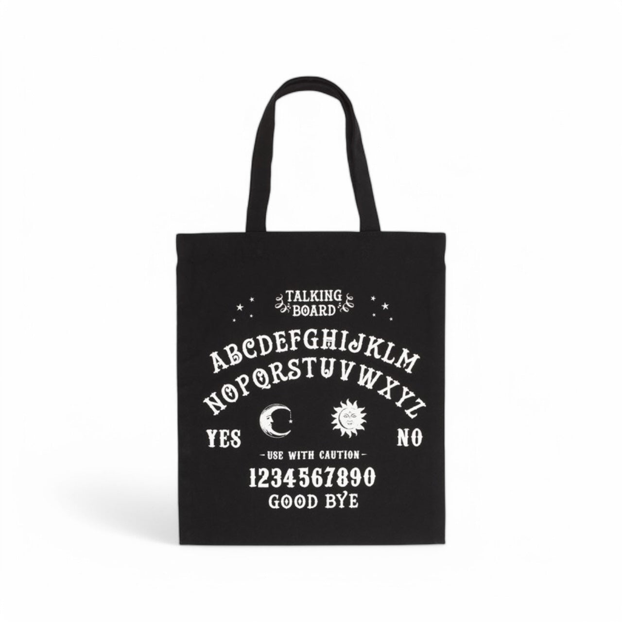 Tote Bag Negra: Ouija