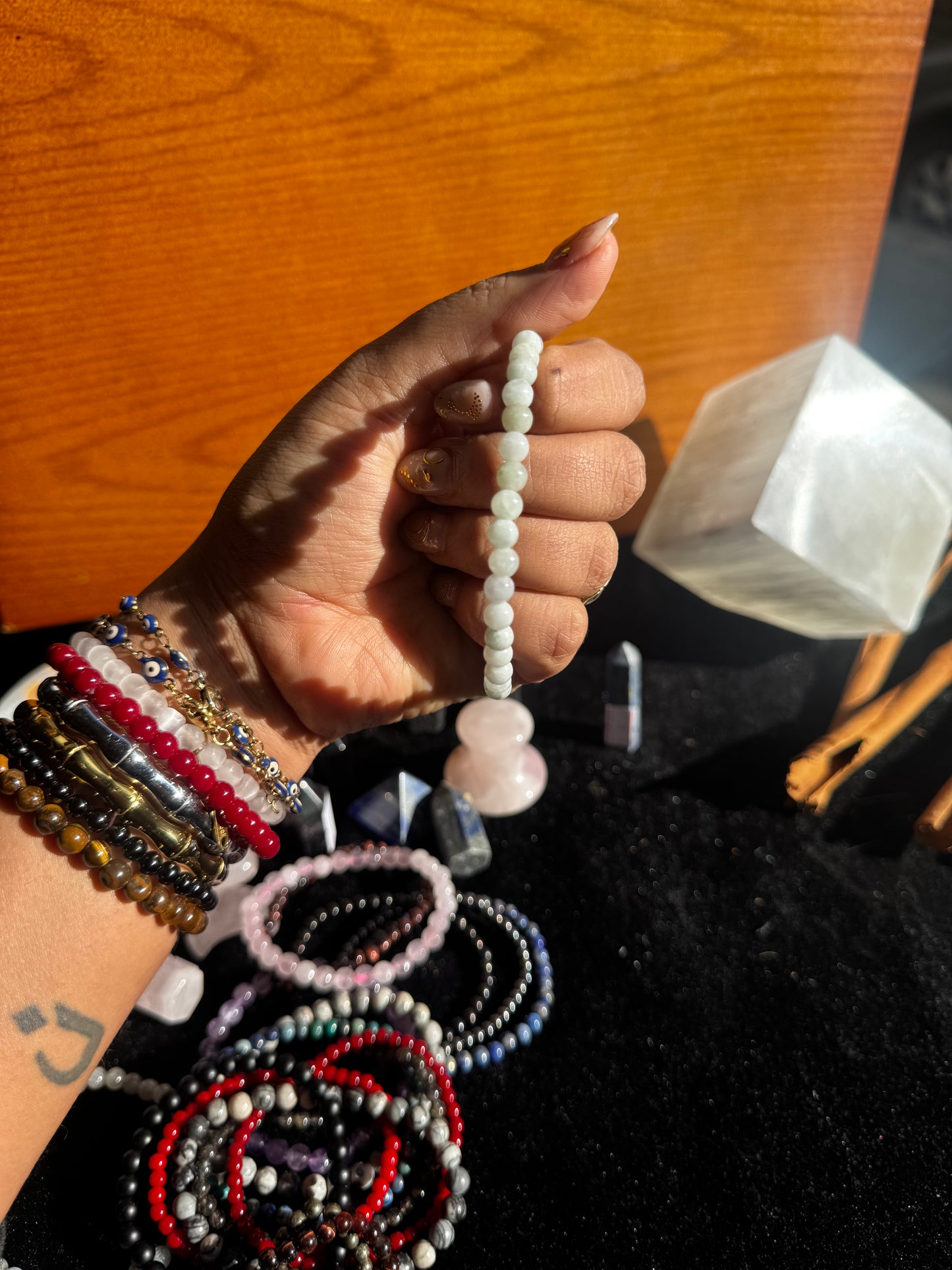 Pulsera de Turquesa Africana