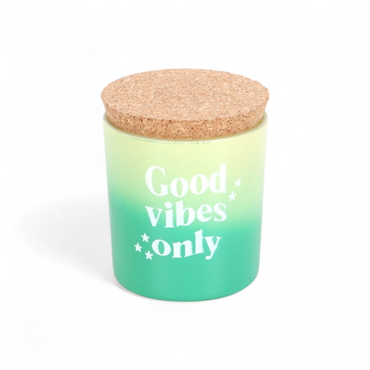 Vela Good Vibes Only (Solo Buenas Vibras)