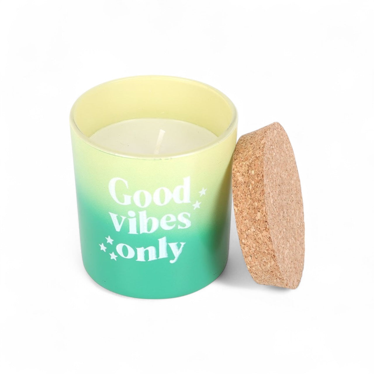 Vela Good Vibes Only (Solo Buenas Vibras)
