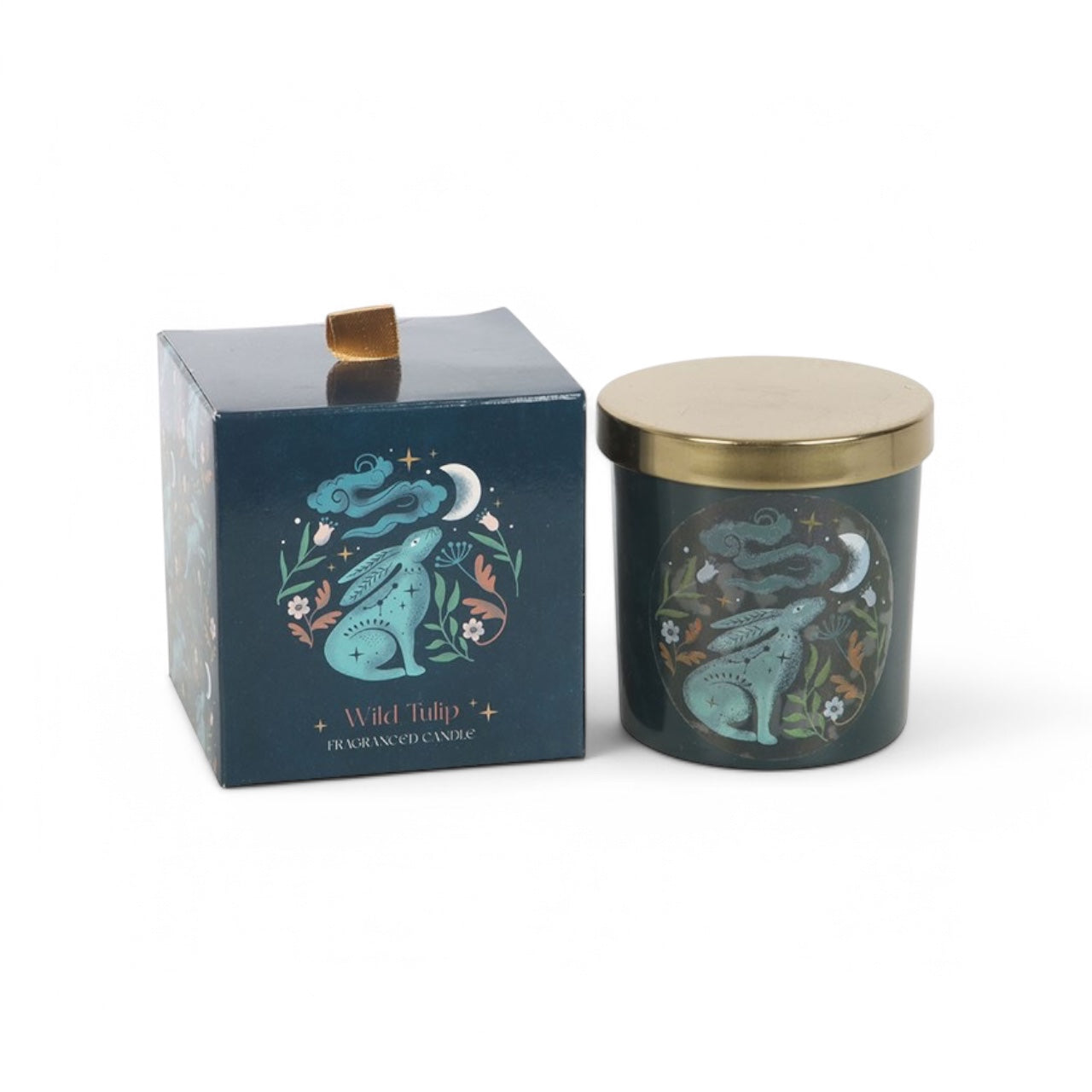 Vela Midnight Hare Wild Tulip (Liebre de Medianoche)