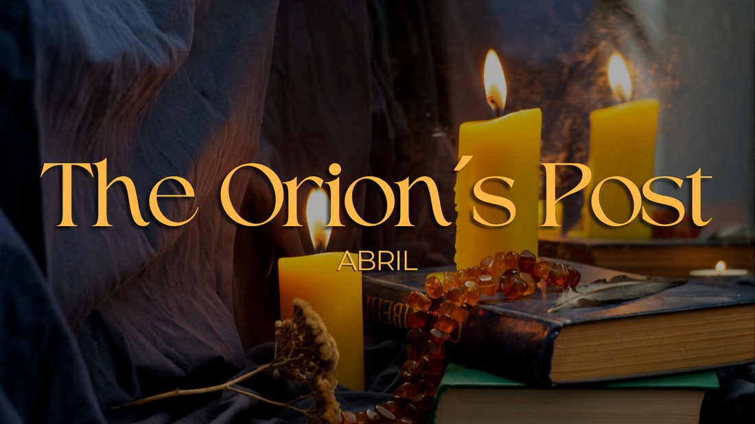 Abril: El sol y apertura de caminos