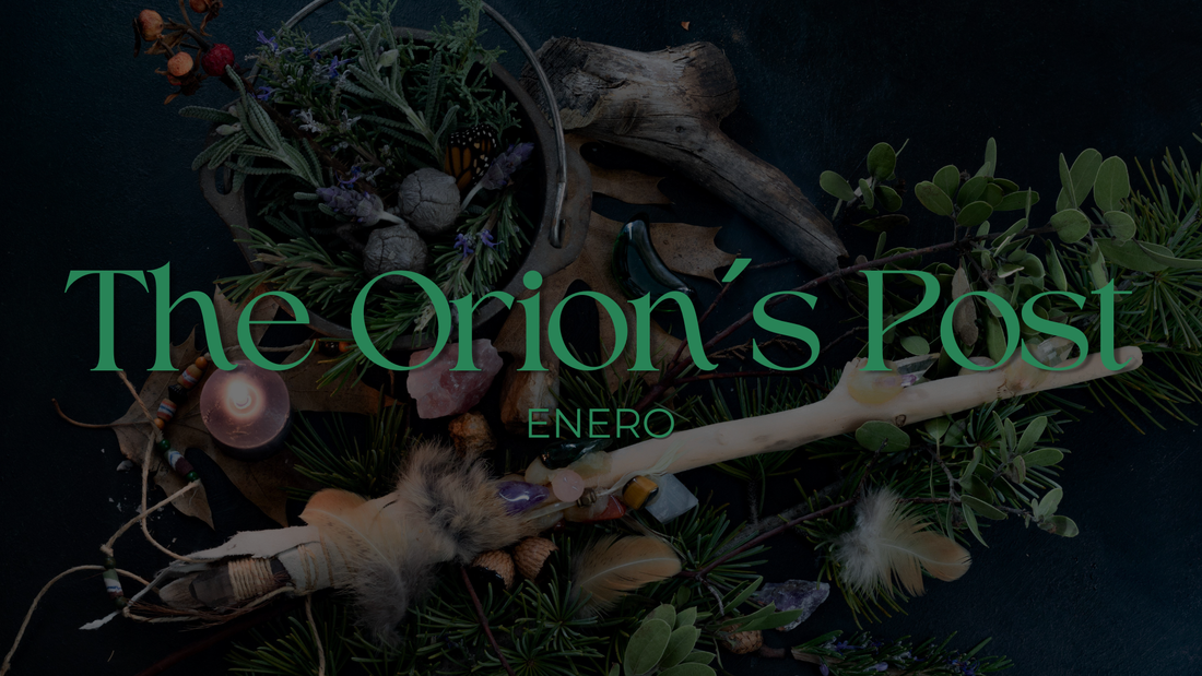 Enero: The green man