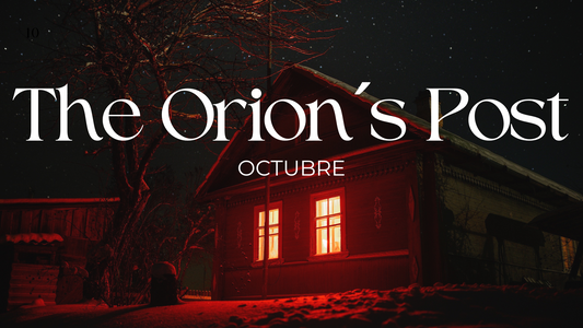 Dark spirits: Bienvenido Octubre