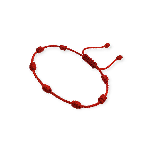 Pulsera 7 nudos