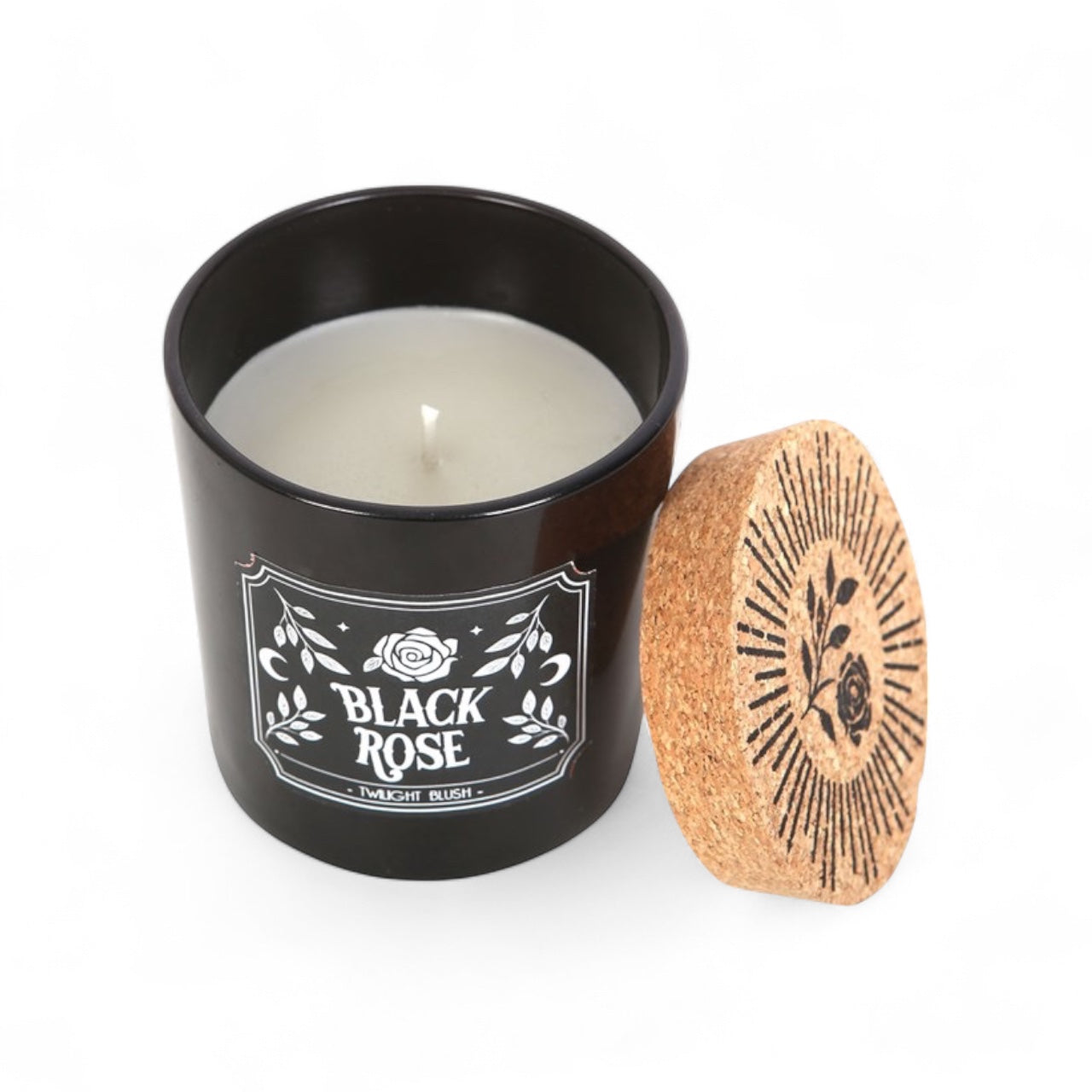 Vela Black Rose (Rosa Negra)