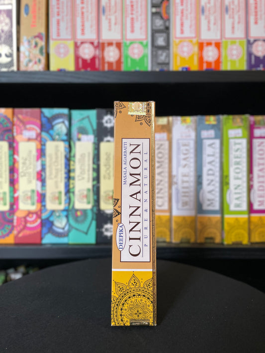 Incienso Cinnamon | Deepika