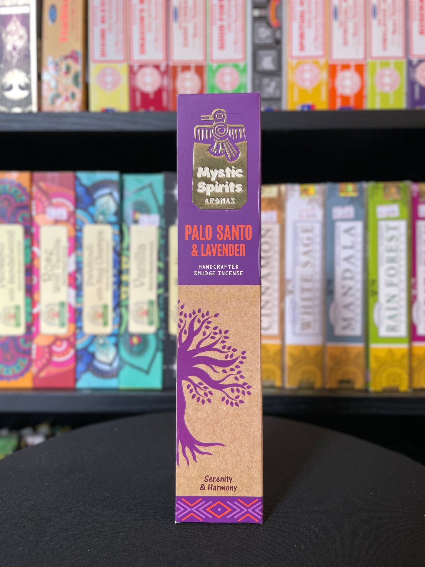 Incienso Palo Santo + Lavanda | Mystic Spirits