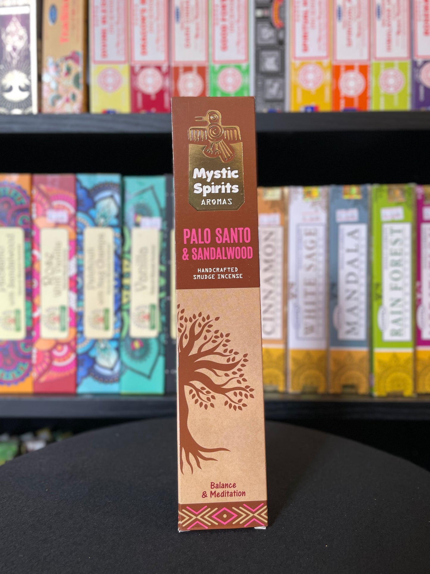 Incienso Palo Santo + Sándalo | Mystic Spirits