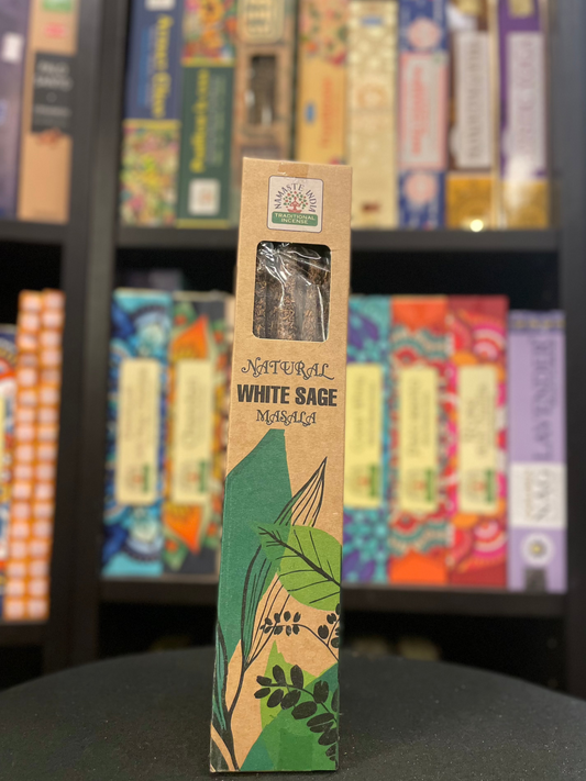 Incienso White Sage | Namaste India