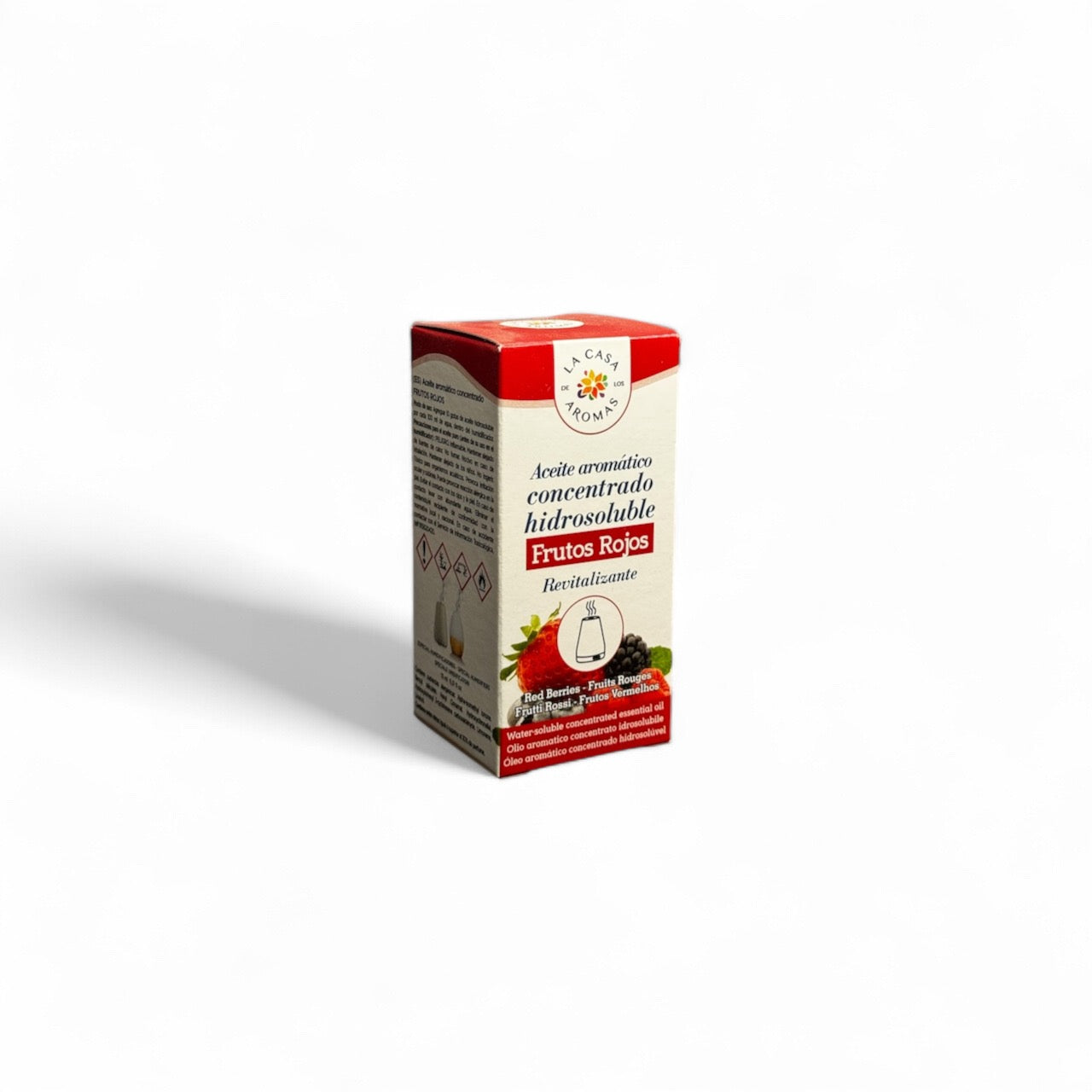 Aceite Aromático de Frutos Rojos | Casa de los Aromas