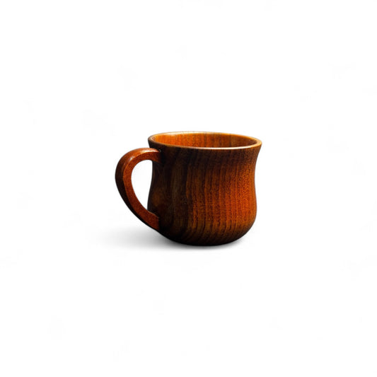 Taza de madera