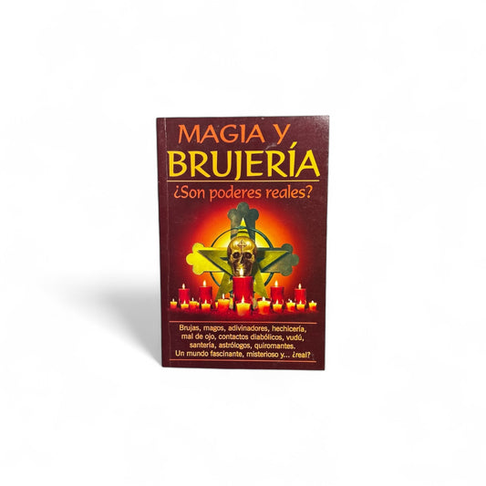 Libro Magia y Brujería: ¿Son poderes reales?