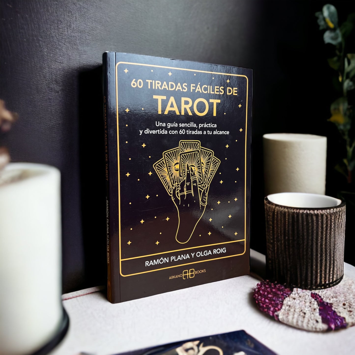 60 tiradas fáciles de Tarot