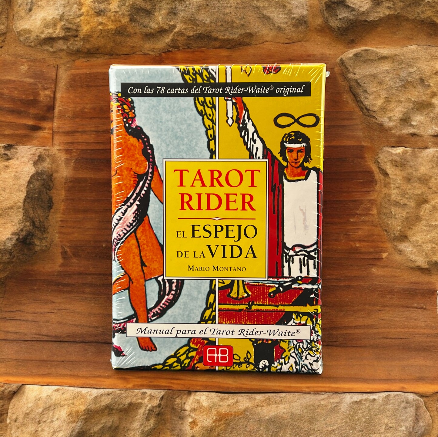 Tarot Rider: El espejo de la vida (Libro + baraja)