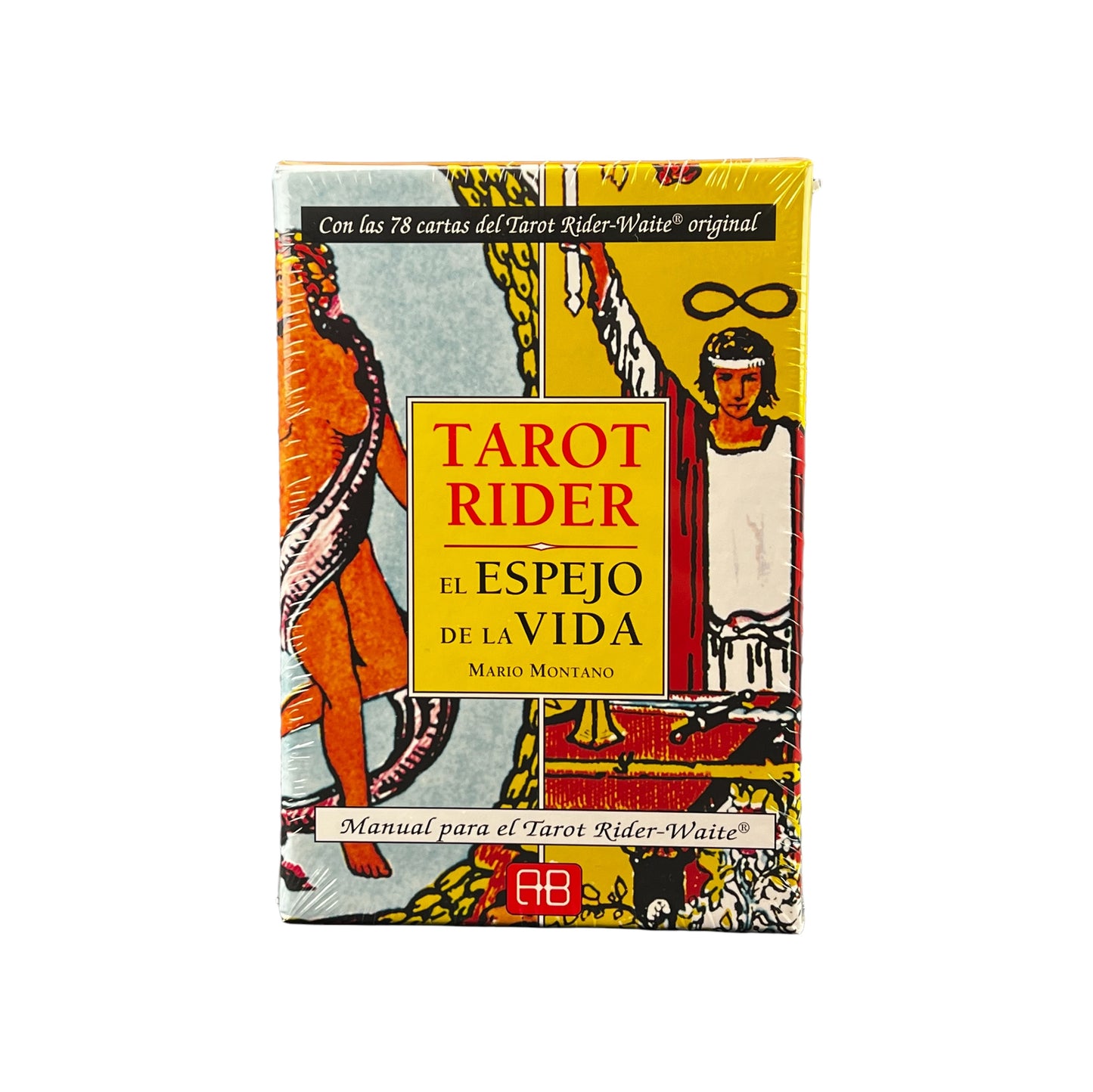 Tarot Rider: El espejo de la vida (Libro + baraja)