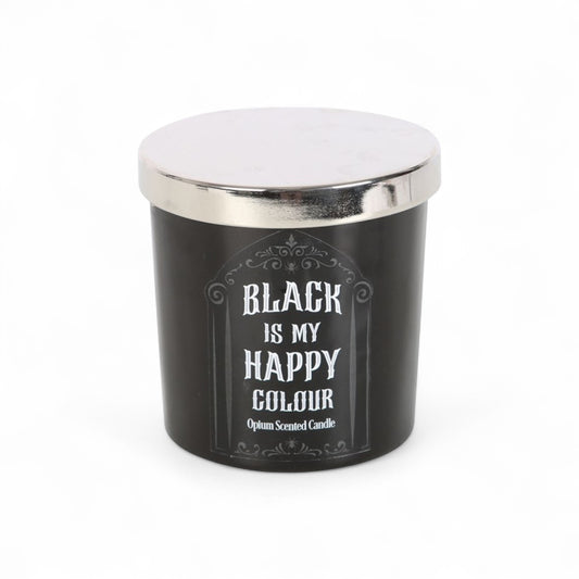 Vela Black is my favorite color (El negro es mi color favorito)