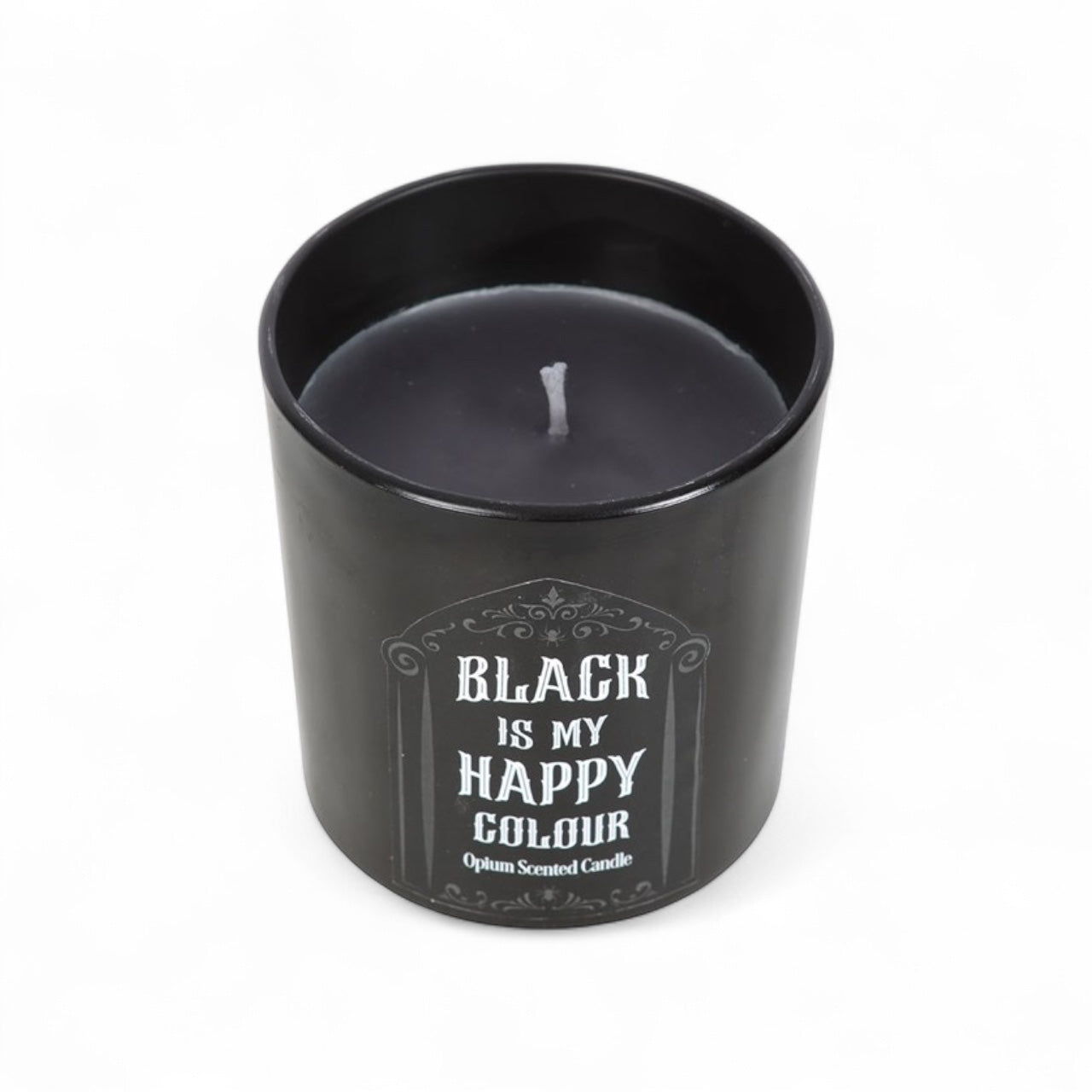 Vela Black is my favorite color (El negro es mi color favorito)