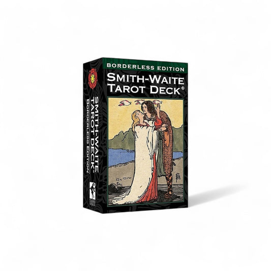 Smith-Waite Tarot Deck: Borderless Edition