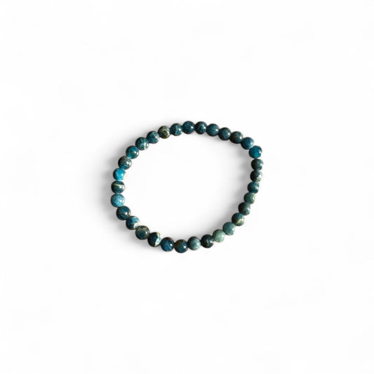 Pulsera de Cianita con Rubí