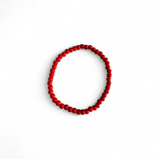 Pulsera de Coral