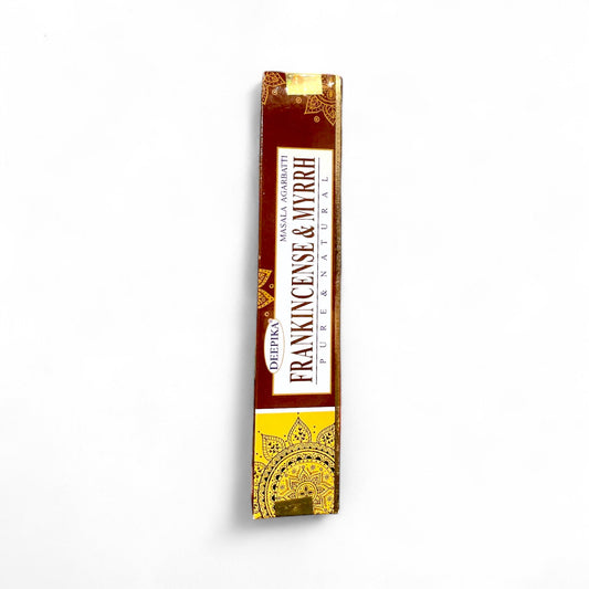 Incienso Frankincense + Myrrh | Deepika