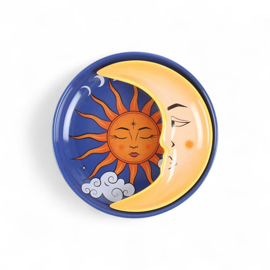Plato de Sol y Luna