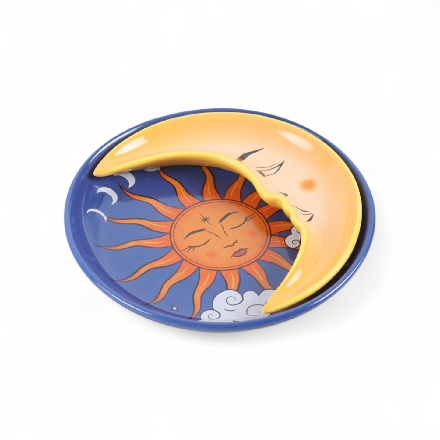 Plato de Sol y Luna