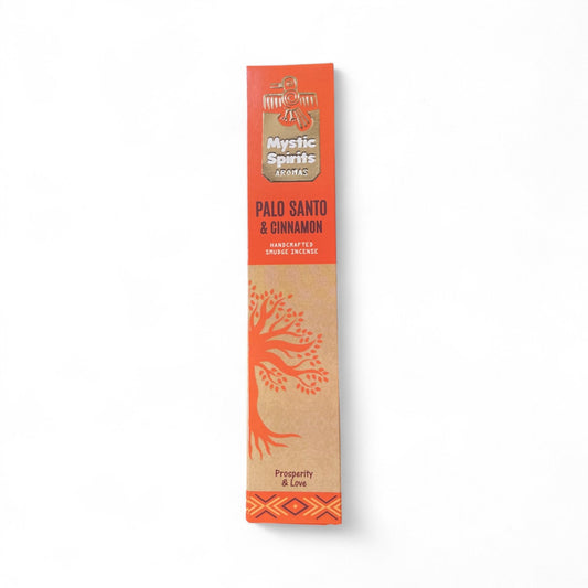 Incienso Palo Santo + Canela | Mystic Spirits