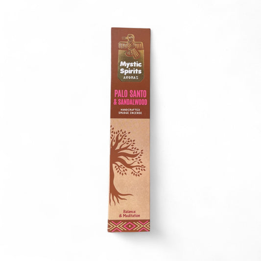 Incienso Palo Santo + Sándalo | Mystic Spirits