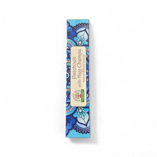 Incienso Patchouli con Nagchampa | Namaste India