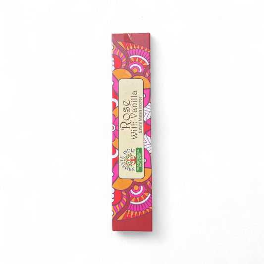 Incienso Rosa con Vainilla | Namaste India