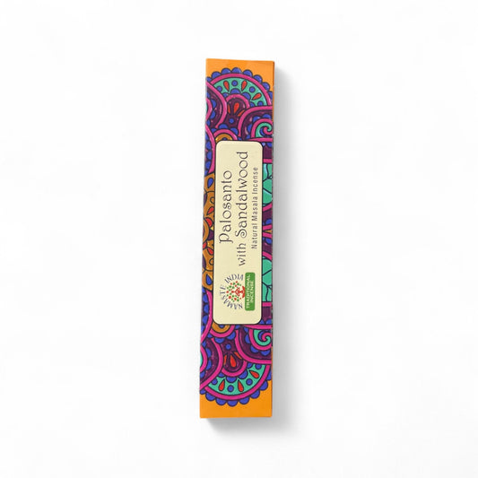Incienso Palo Santo con Sándalo | Namaste India