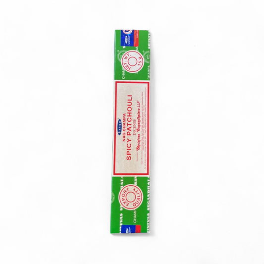 Incienso Spicy Patchouli | Satya