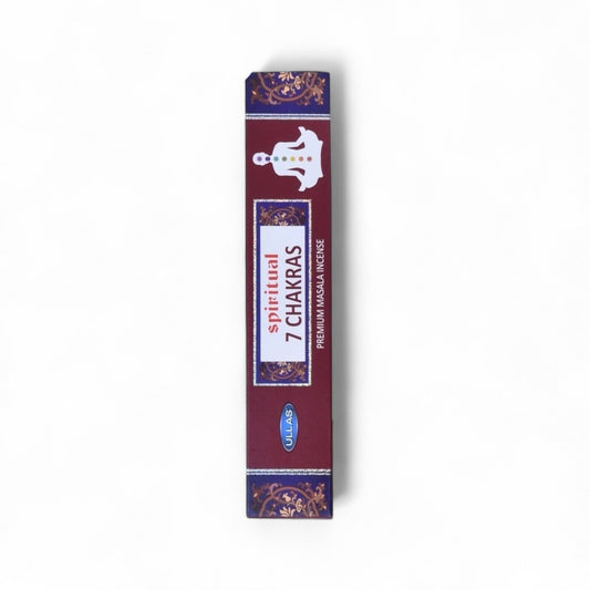 Incienso Spiritual 7 Chakras | Premium Masala Ullas