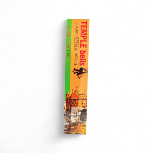 Incienso Vetiver + White Sage | Namaste India