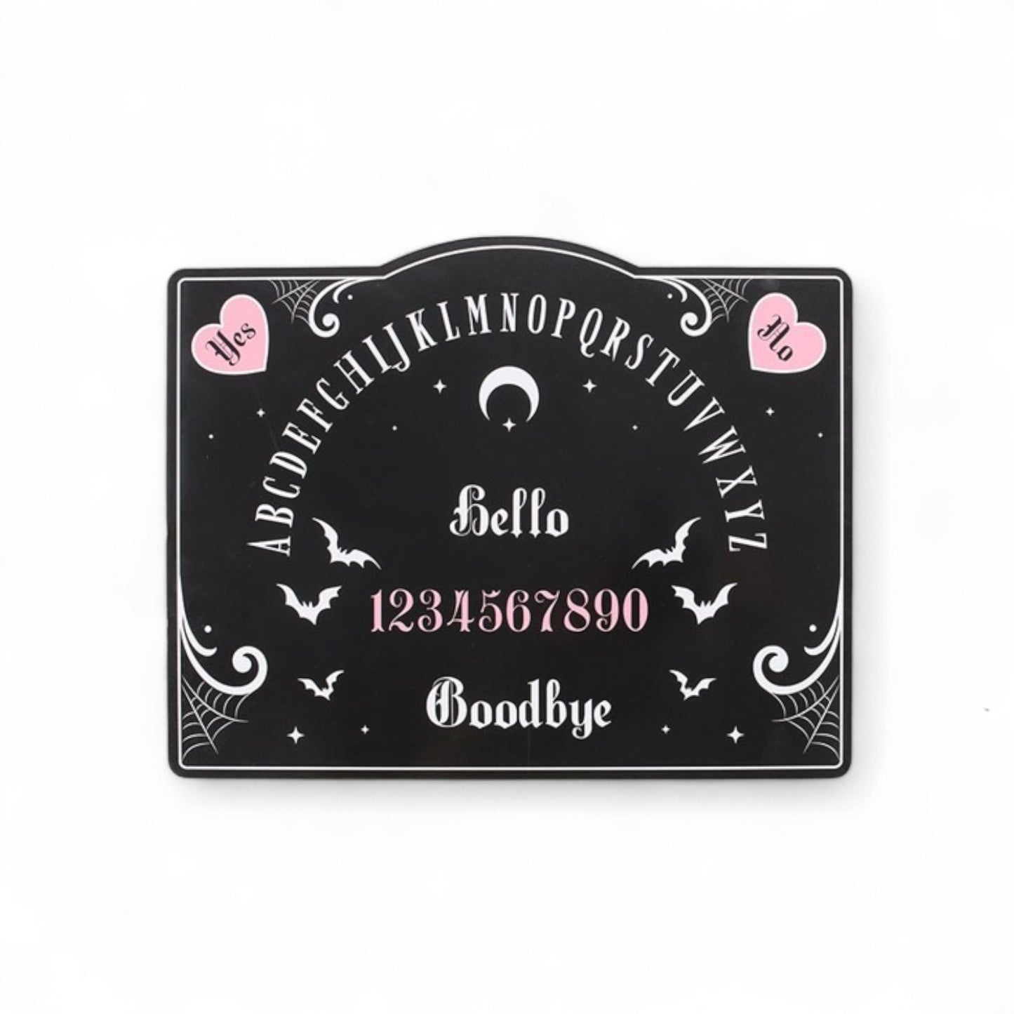 Tablero Ouija Rosa y Negro