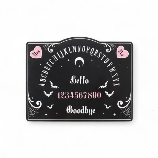 Tablero Ouija Rosa y Negro