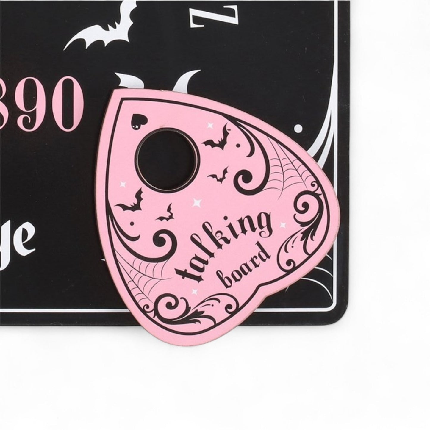 Tablero Ouija Rosa y Negro