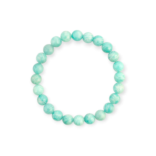 Pulsera de Amazonita Clara