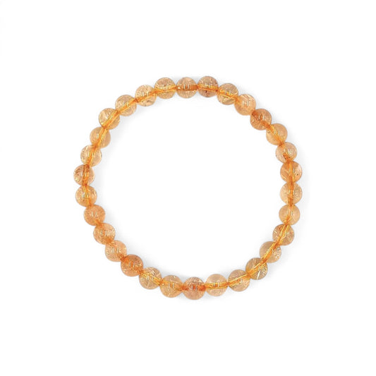 Pulsera de Cuarzo Citrino