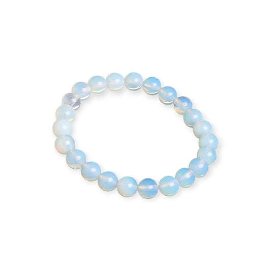 Pulsera de Piedra Luna (Adularia)