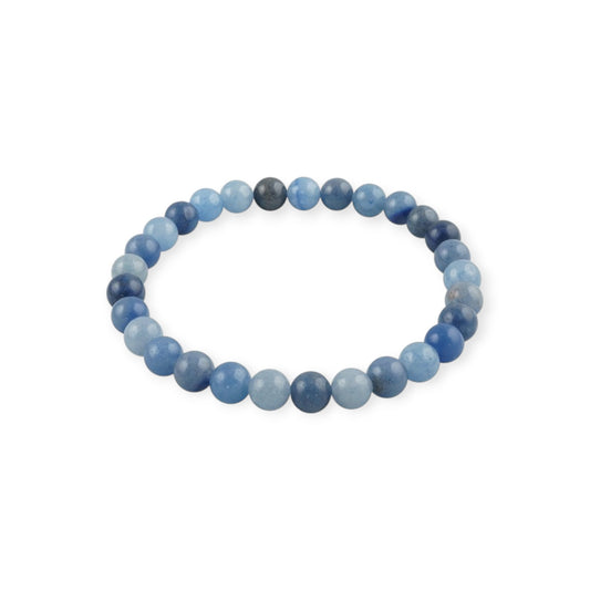 Pulsera de Cuarzo Azul