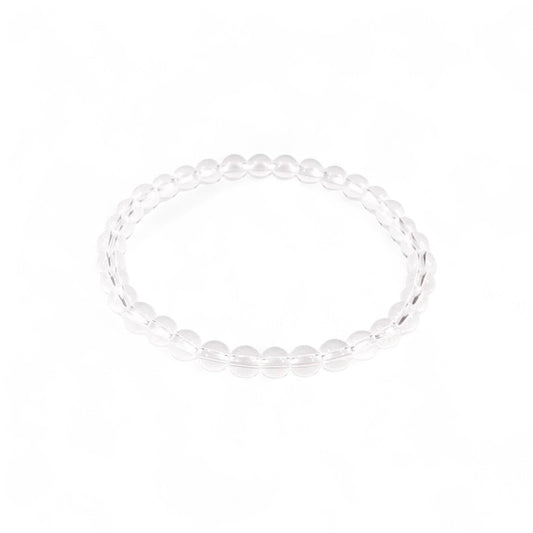 Pulsera de Cuarzo Blanco