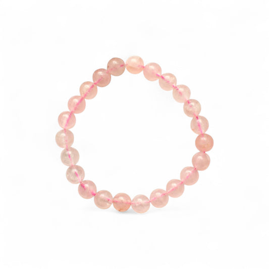 Pulsera de Cuarzo Rosa