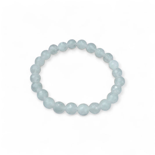 Pulsera de Jade Canadiense Blanco