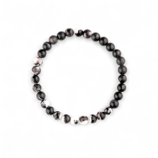 Pulsera de Jaspe Cebra